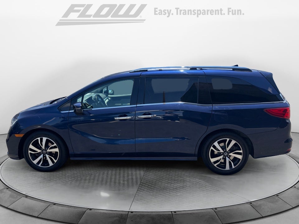 2019 Honda Odyssey Elite