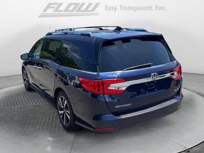 2019 Honda Odyssey Elite