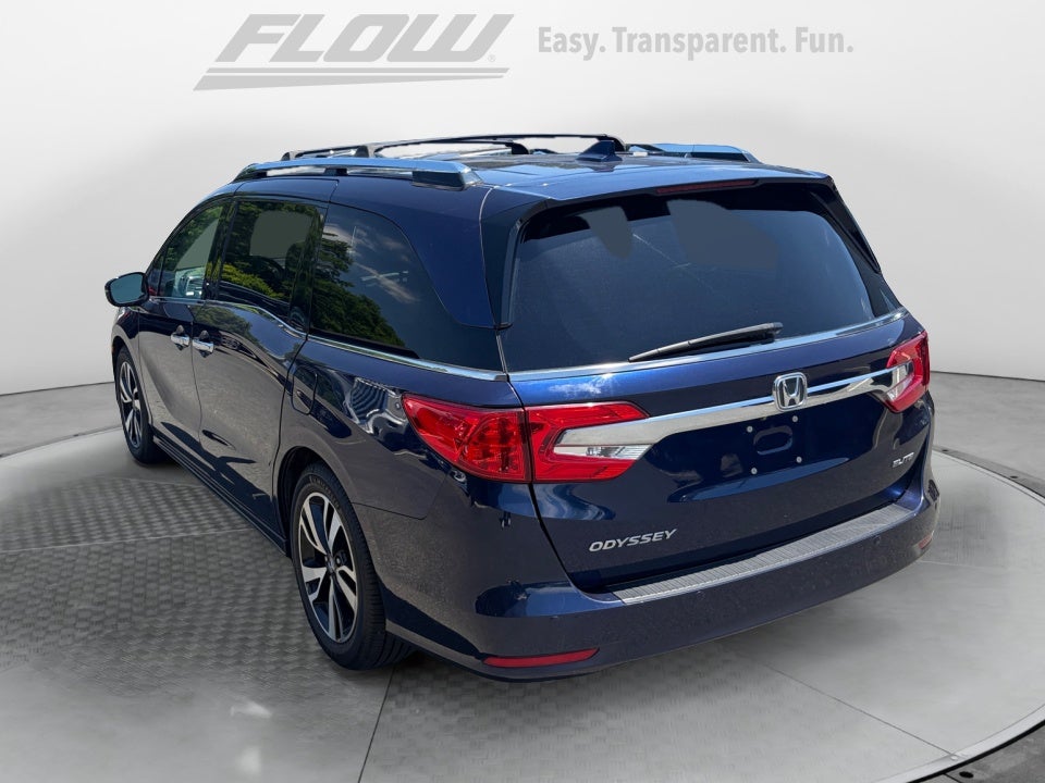 2019 Honda Odyssey Elite