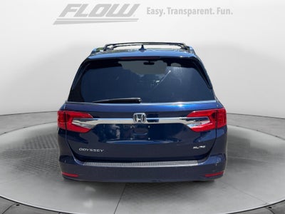 2019 Honda Odyssey Elite