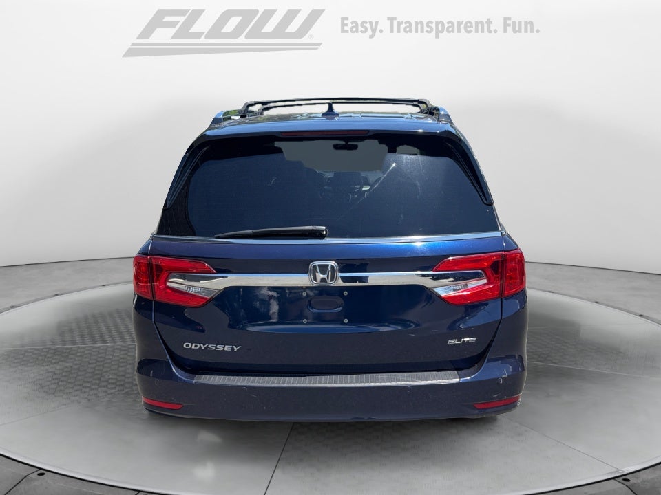 2019 Honda Odyssey Elite