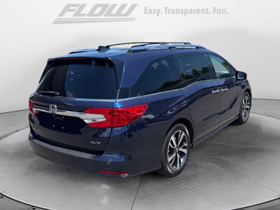 2019 Honda Odyssey Elite