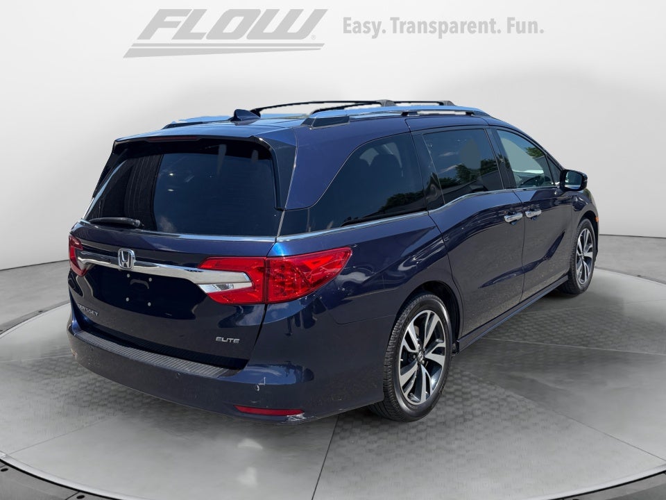 2019 Honda Odyssey Elite