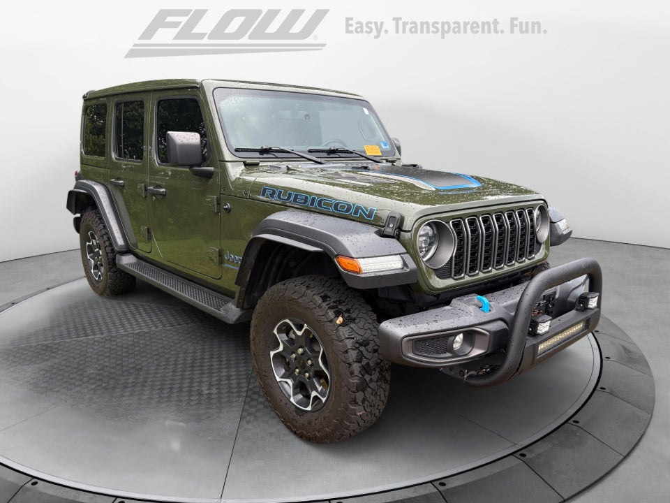 2023 Jeep Wrangler 4xe Rubicon