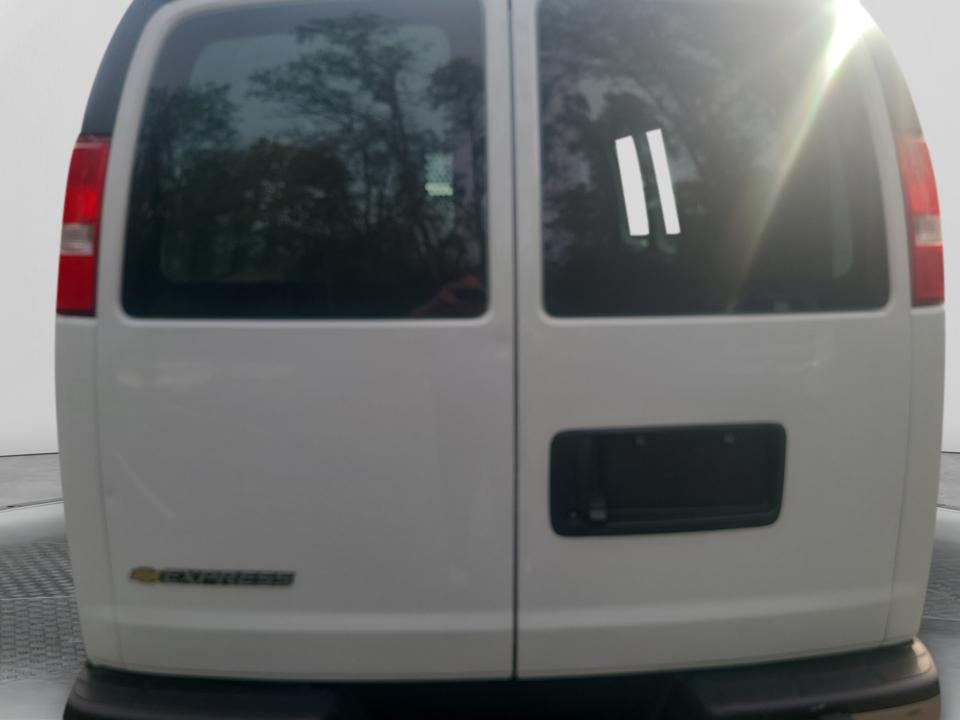 2025 Chevrolet Express Cargo Work Van