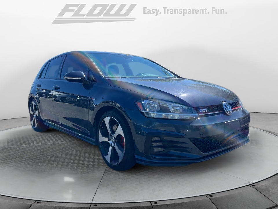 2018 Volkswagen Golf GTI S