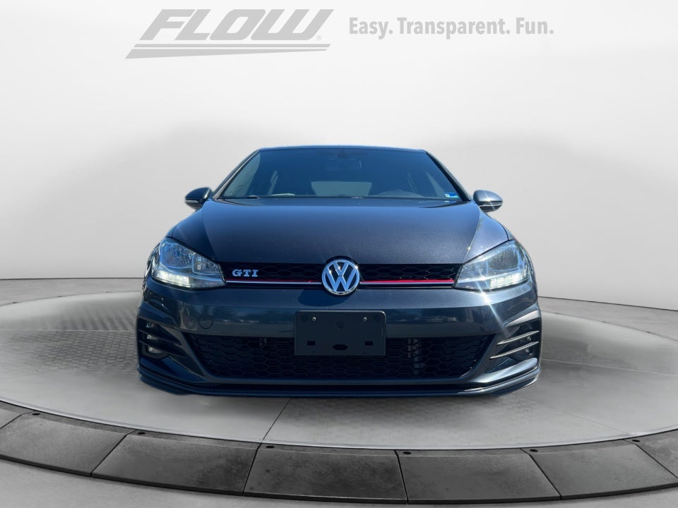 2018 Volkswagen Golf GTI S