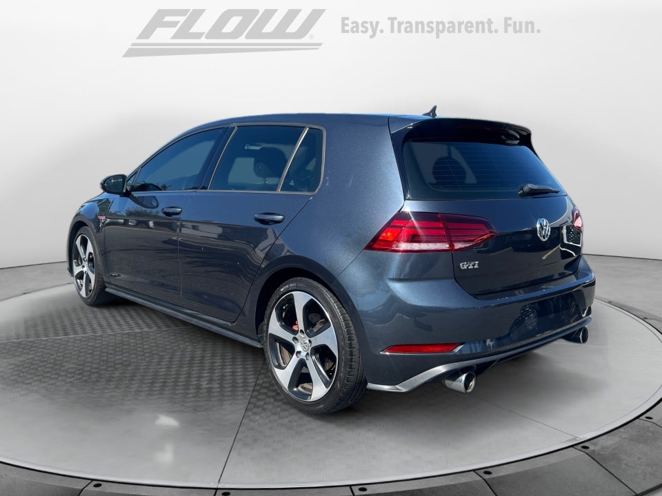 2018 Volkswagen Golf GTI S