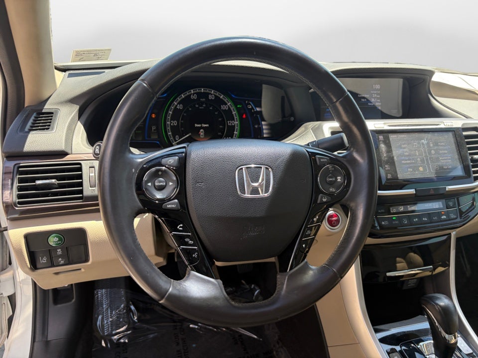 2017 Honda Accord Hybrid EX-L