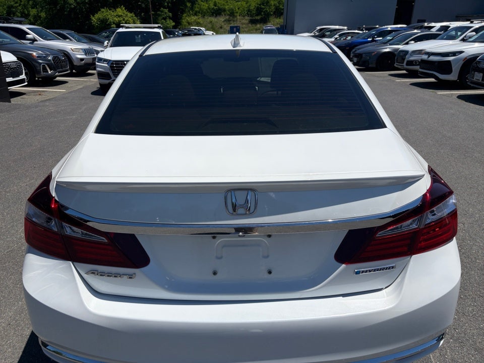 2017 Honda Accord Hybrid EX-L
