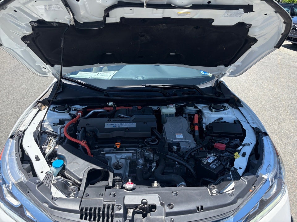 2017 Honda Accord Hybrid EX-L