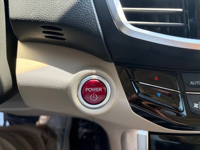 2017 Honda Accord Hybrid EX-L