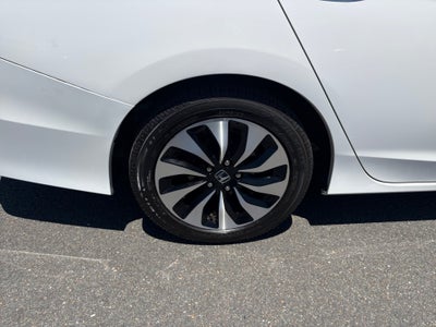 2017 Honda Accord Hybrid EX-L