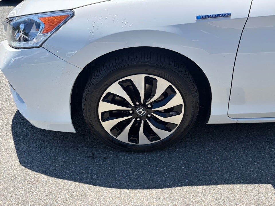2017 Honda Accord Hybrid EX-L