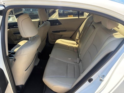 2017 Honda Accord Hybrid EX-L