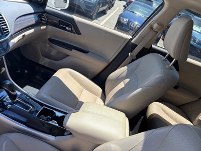 2017 Honda Accord Hybrid EX-L