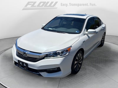 2017 Honda Accord Hybrid EX-L