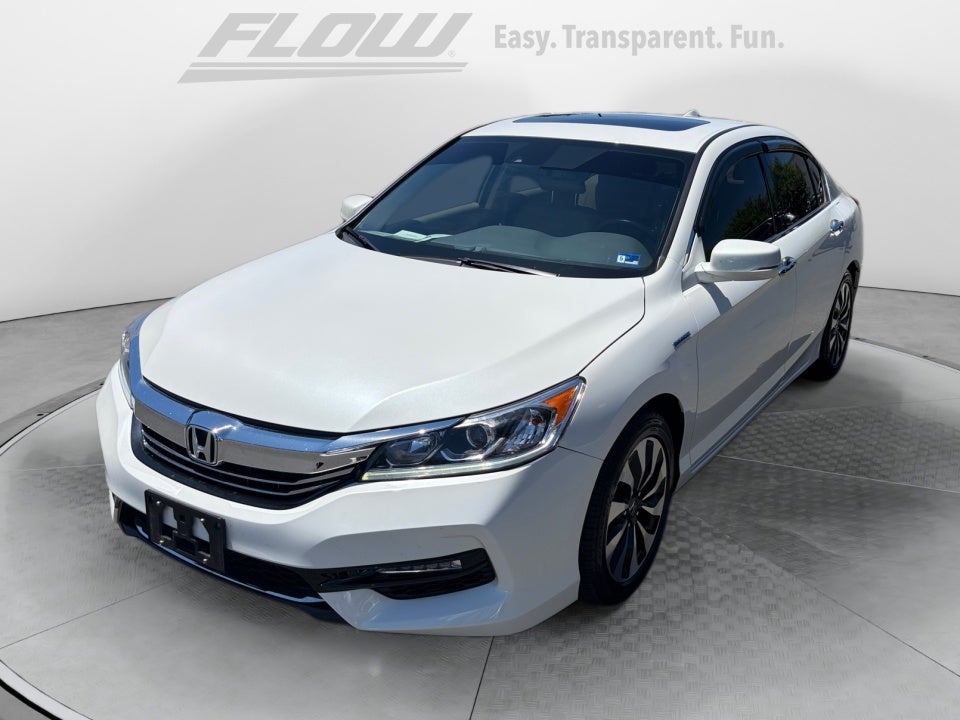 2017 Honda Accord Hybrid EX-L