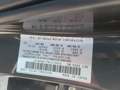 2021 Mazda Mazda3 Sedan 2.5 Turbo Premium Plus