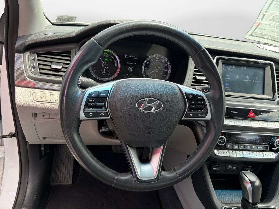 2019 Hyundai Sonata Hybrid Limited