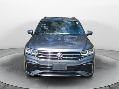 2022 Volkswagen Tiguan SEL R-Line