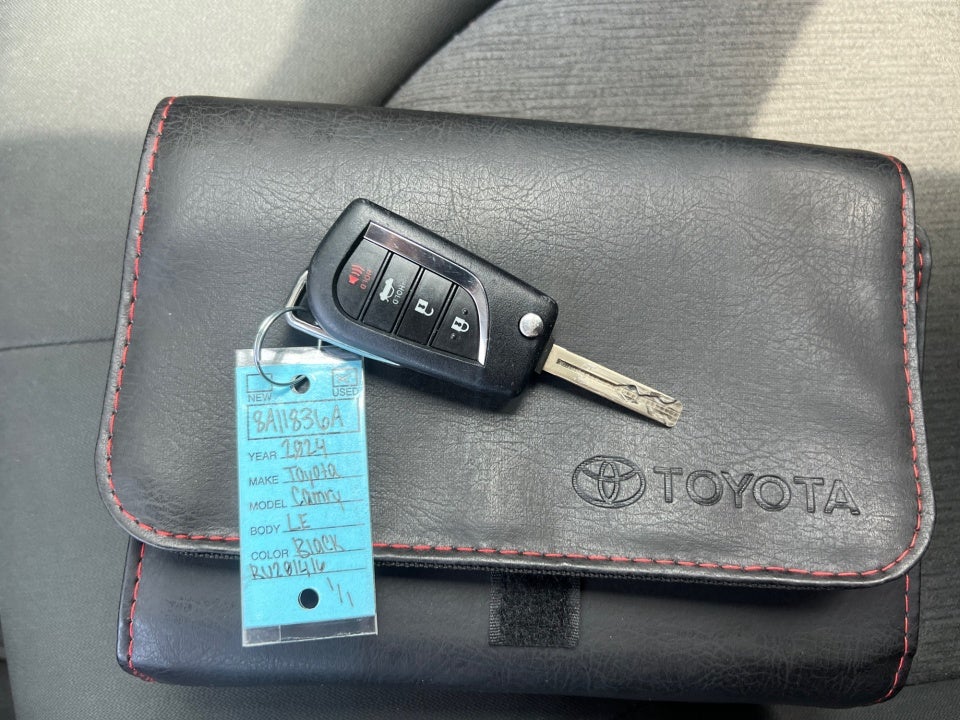 2024 Toyota Camry LE