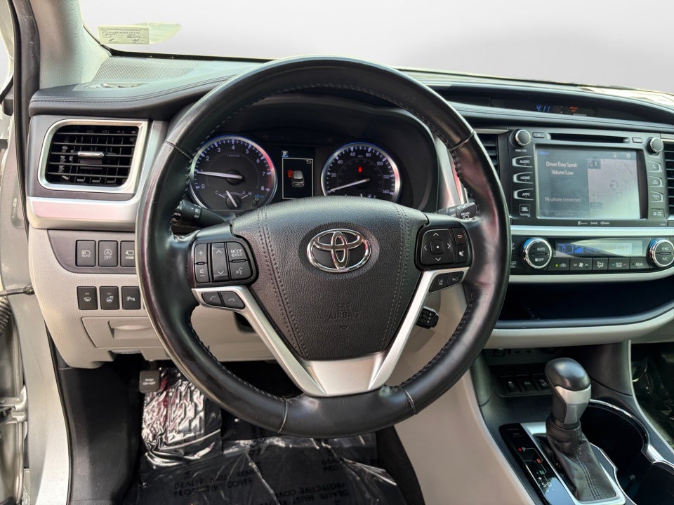 2019 Toyota Highlander Limited Platinum