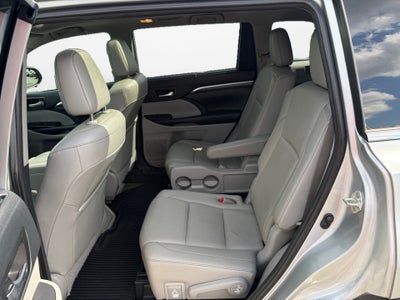 2019 Toyota Highlander Limited Platinum