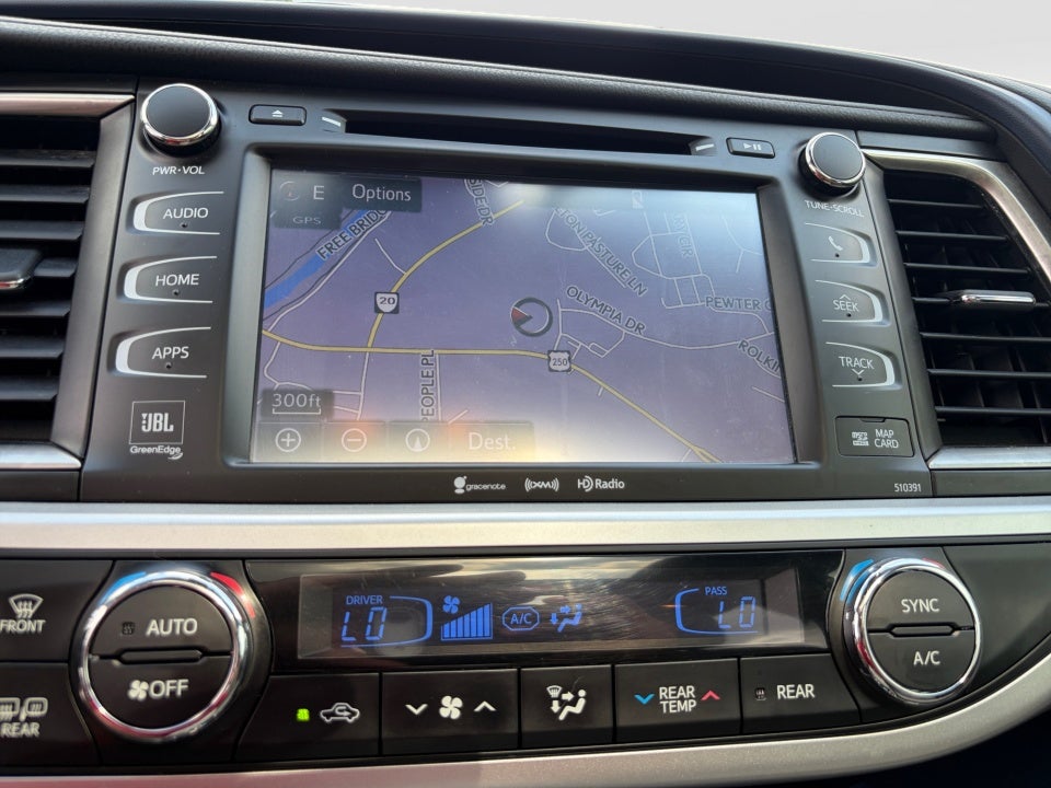 2019 Toyota Highlander Limited Platinum