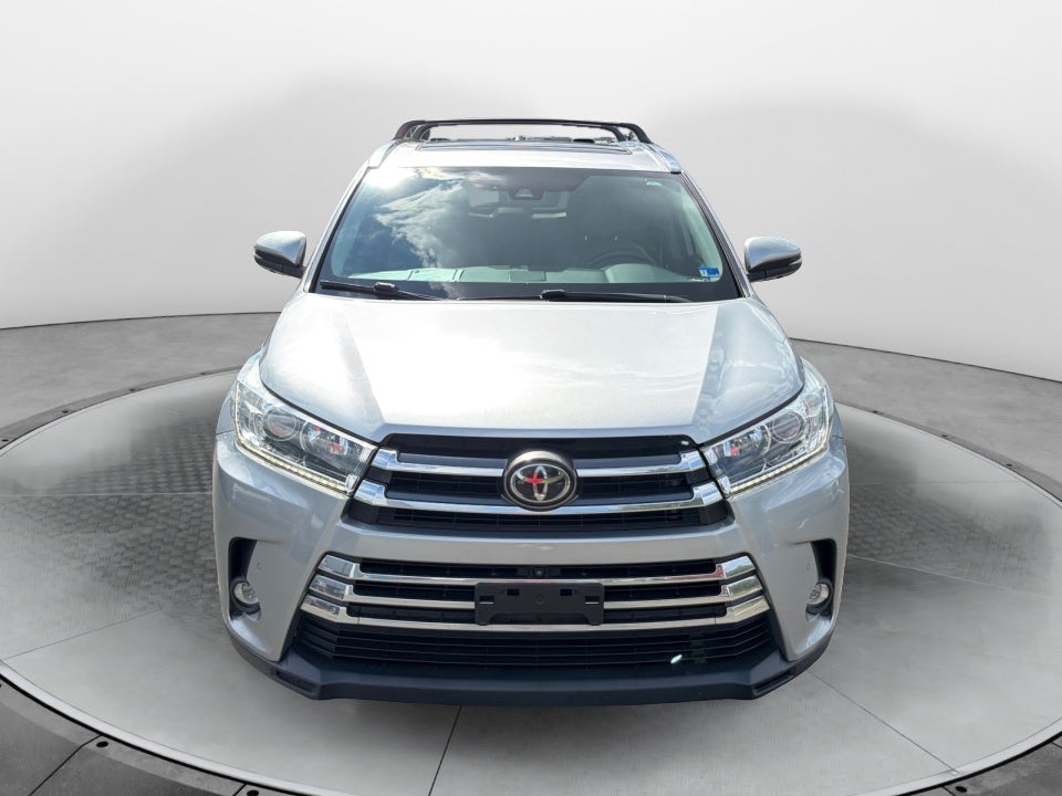 2019 Toyota Highlander Limited Platinum