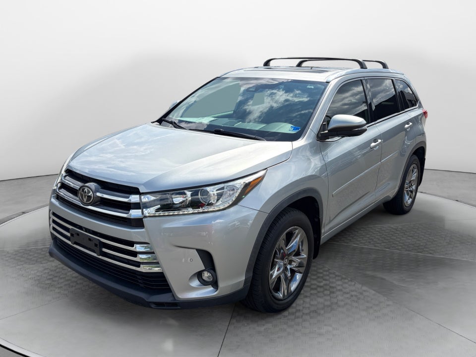 2019 Toyota Highlander Limited Platinum