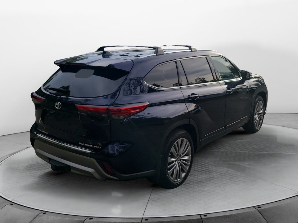 2021 Toyota Highlander Platinum