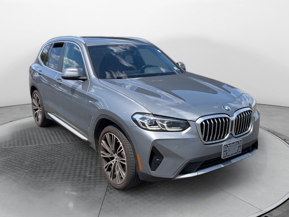 2023 BMW X3 xDrive30i
