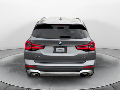 2023 BMW X3 xDrive30i