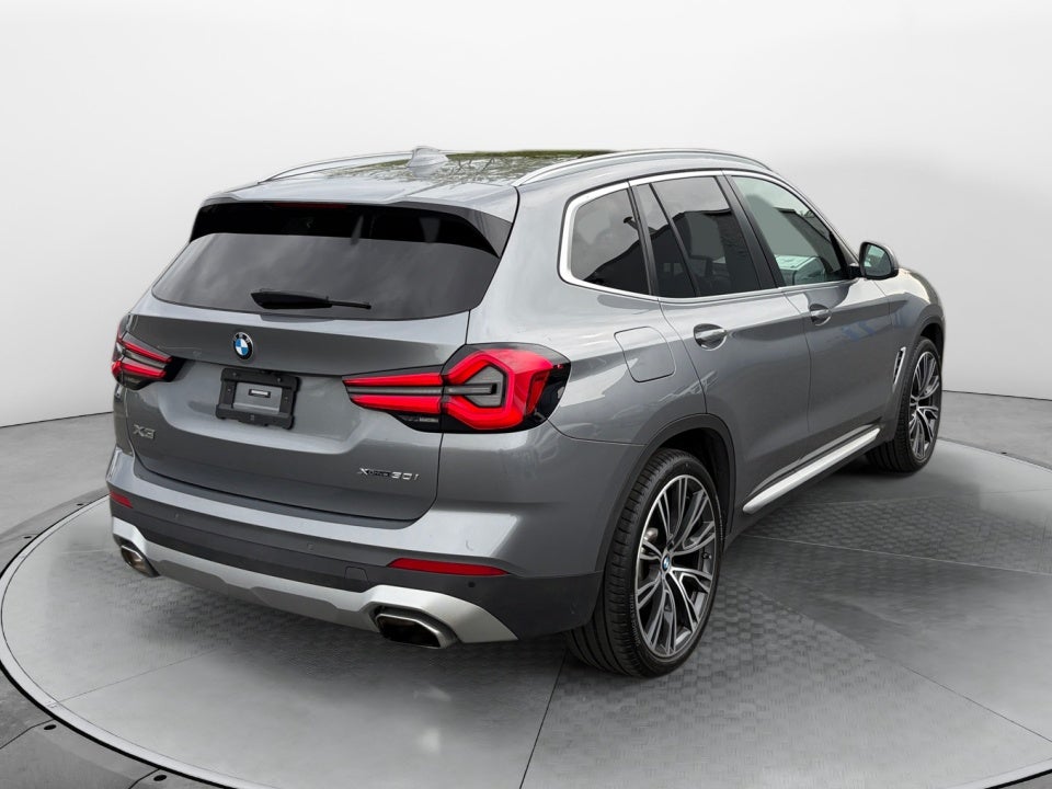2023 BMW X3 xDrive30i