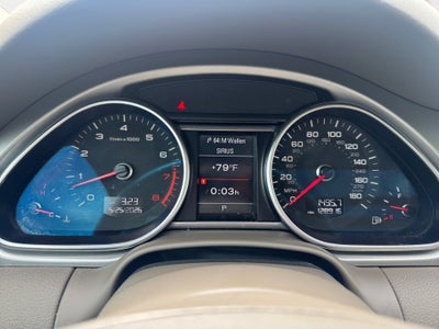 2015 Audi Q7 3.0T S line Prestige