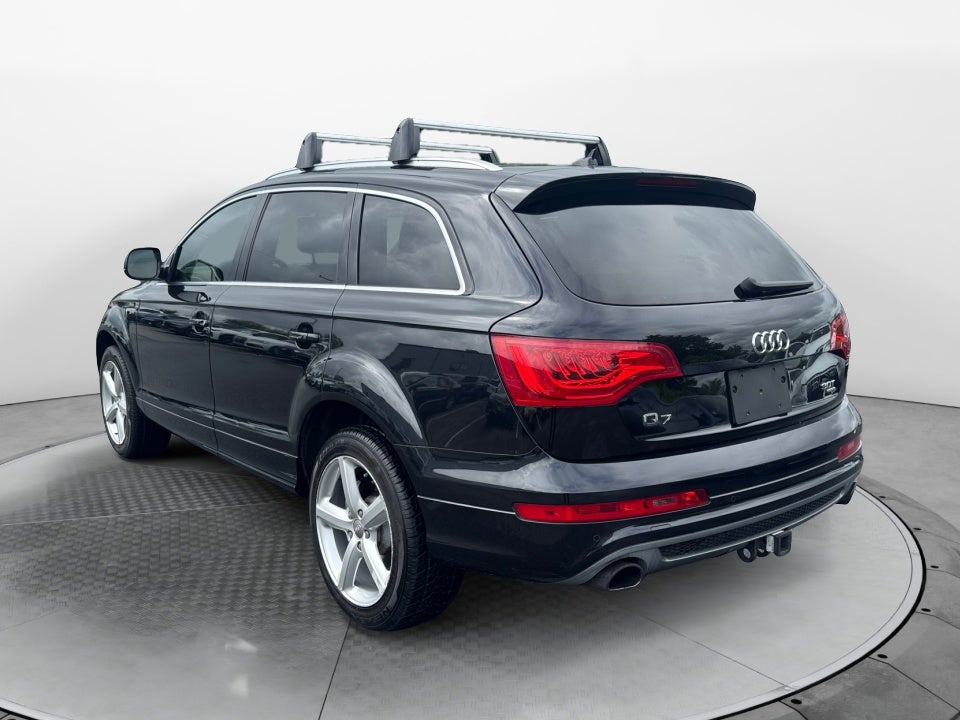 2015 Audi Q7 3.0T S line Prestige