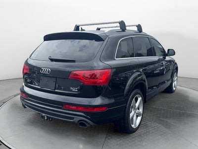 2015 Audi Q7 3.0T S line Prestige