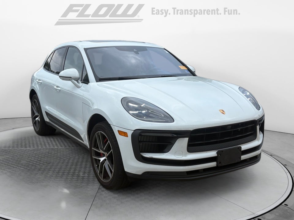 2022 Porsche Macan S