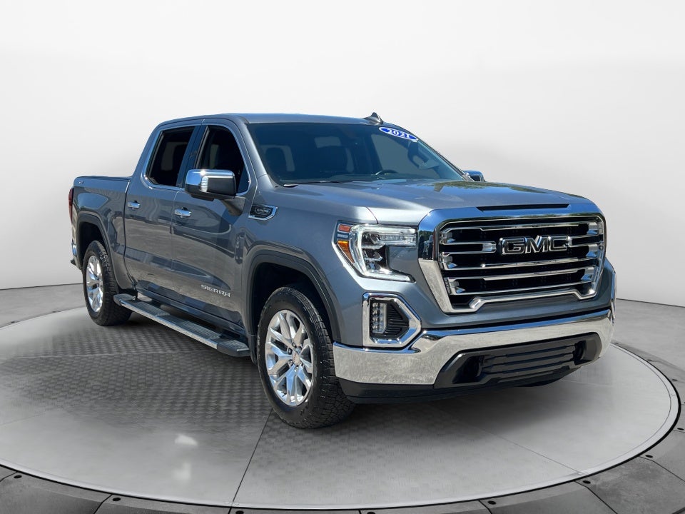 2021 GMC Sierra 4WD Crew Cab Short Box SLT's photo
