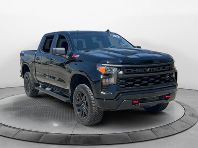 2026 Chevrolet Silverado 1500 4WD Crew Cab Short Bed Custom Trail Boss