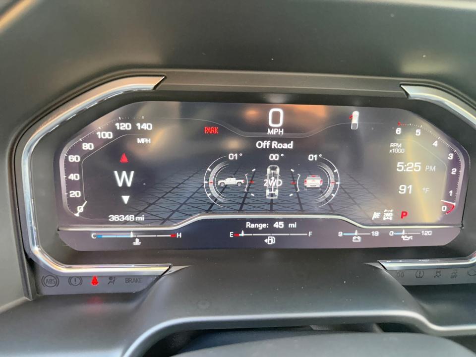 2024 GMC Sierra 1500 AT4X