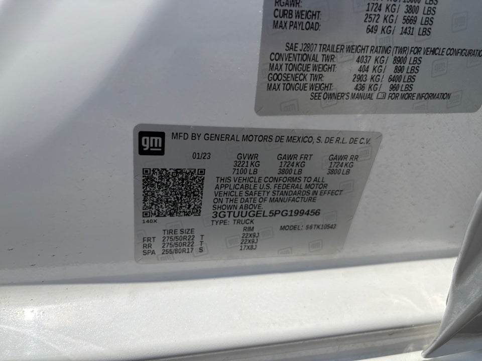 2023 GMC Sierra 1500 Denali
