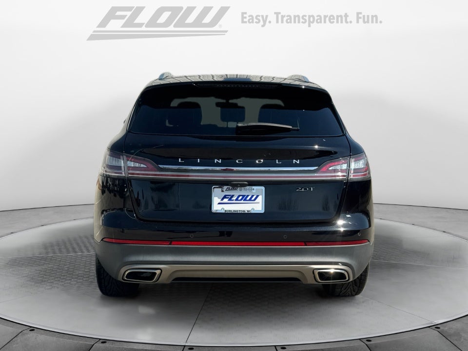 2020 Lincoln Nautilus Standard