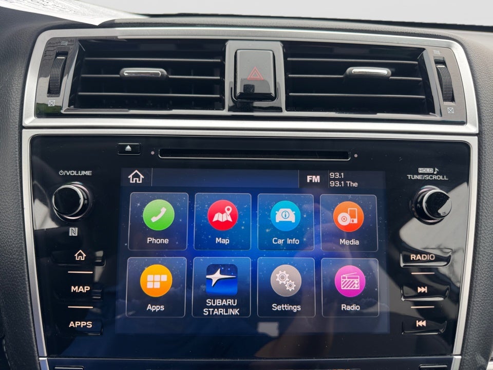 2019 Subaru Outback 2.5i Limited