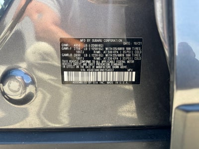 2022 Subaru Outback Limited