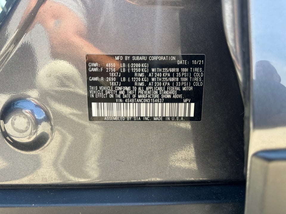 2022 Subaru Outback Limited