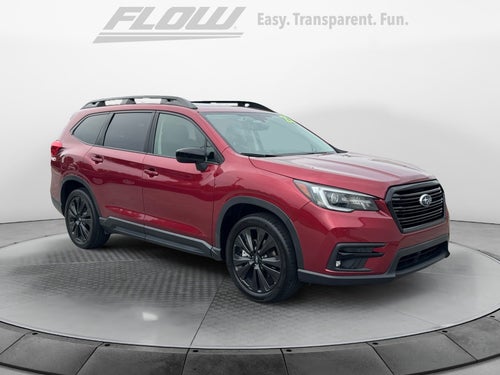 2022 Subaru Ascent Onyx Edition