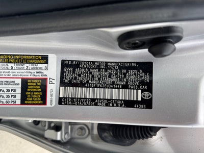 2014 Toyota Camry SE