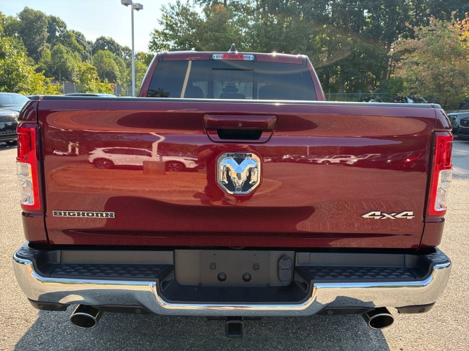 2022 RAM 1500 Big Horn Crew Cab 4x4 5'7" Box